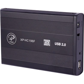 باکس هارد ایکس پی XP-Product XP-HC196 3.5-inch USB 2.0 HDD + آداپتور ا XP-Product XP-HC196 3.5-inch USB