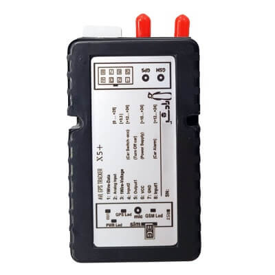 ردیاب پیشرفته X5 رادشید