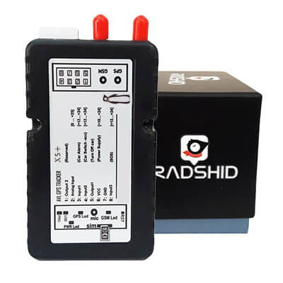 ردیاب پیشرفته X5 رادشید