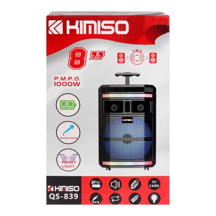 اسپیکر قابل حمل کیمیسو مدل QS-839