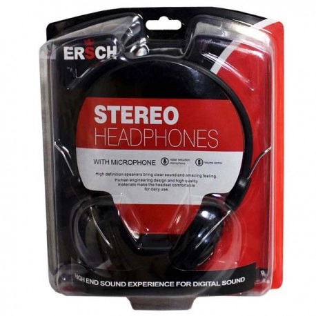 هدست  ERSCH GT-ST19 | ERSCH GT-ST19 HEADSET