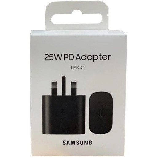 شارژر سامسونگ 25 وات (اصل) ا Samsung Charger 25W _ EP TA800 Original - مشکی