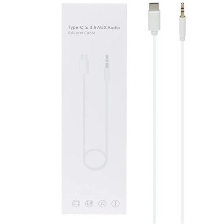 کابل تبدیل USB-C به جک 3.5 AUX