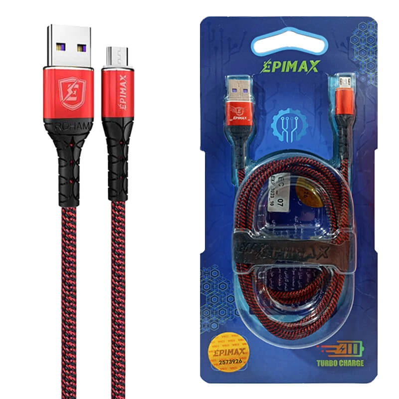 کابل شارژ میکرو EPIMAX EC-07