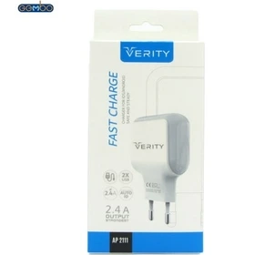 شارژر دیواری وریتی مدل AP2111 ا Verity AP2111 charger