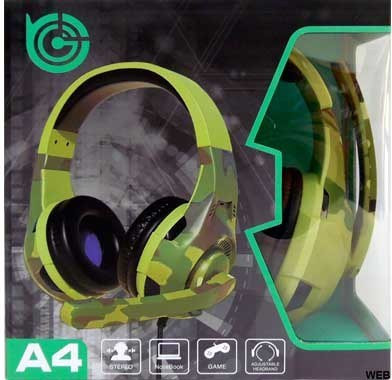 هدست گیمینگ توچی مدل A4