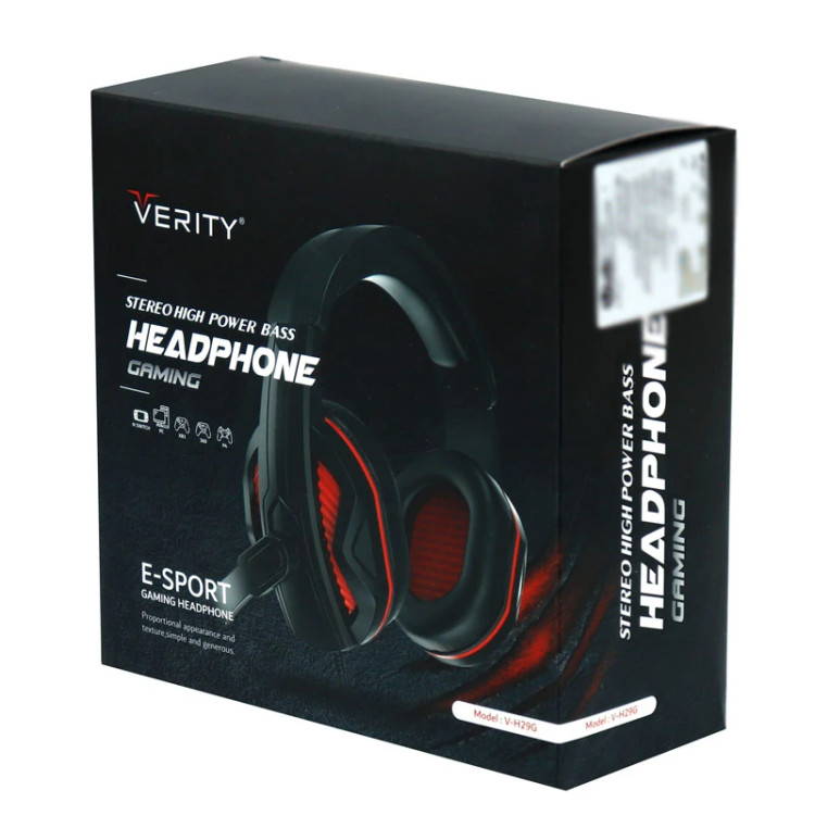 هدست مخصوص بازی وریتی مدل V-H29G