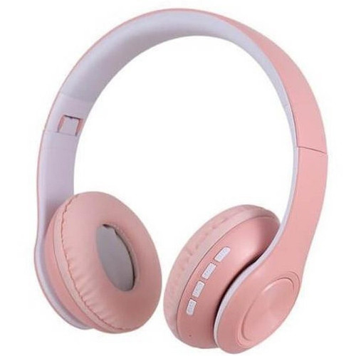 هدفون بی سیم یونیورسال مدل P68 با قابلیت نویز کنسلینگ