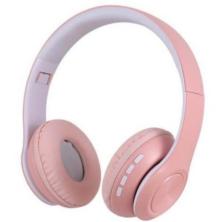 هدفون بی سیم یونیورسال مدل P68 با قابلیت نویز کنسلینگ