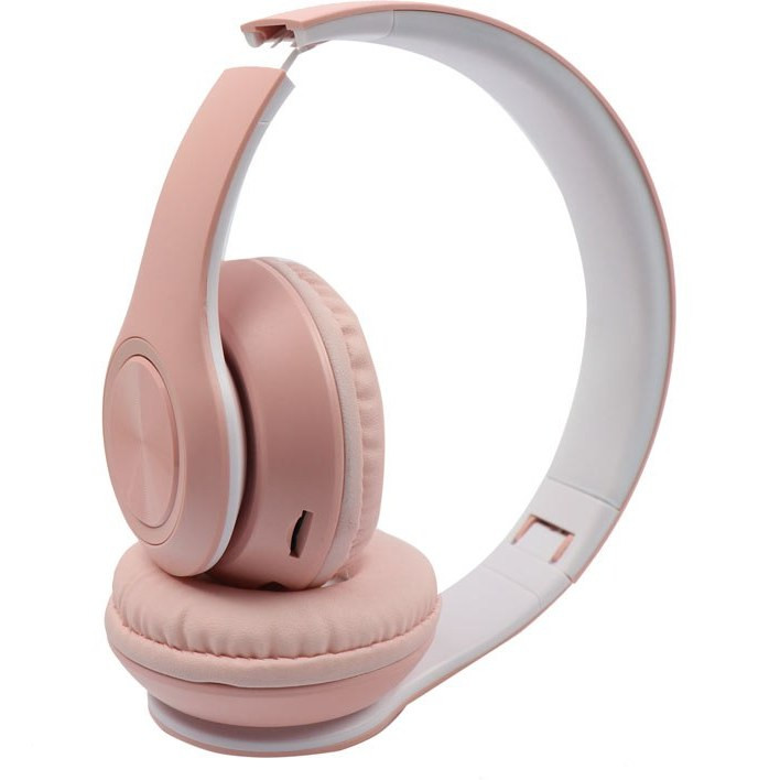 هدفون بی سیم یونیورسال مدل P68 با قابلیت نویز کنسلینگ