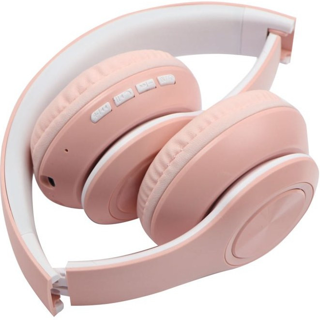 هدفون بی سیم یونیورسال مدل P68 با قابلیت نویز کنسلینگ