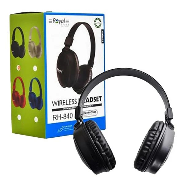 هدفون بلوتوثی رویال مدل RH-840