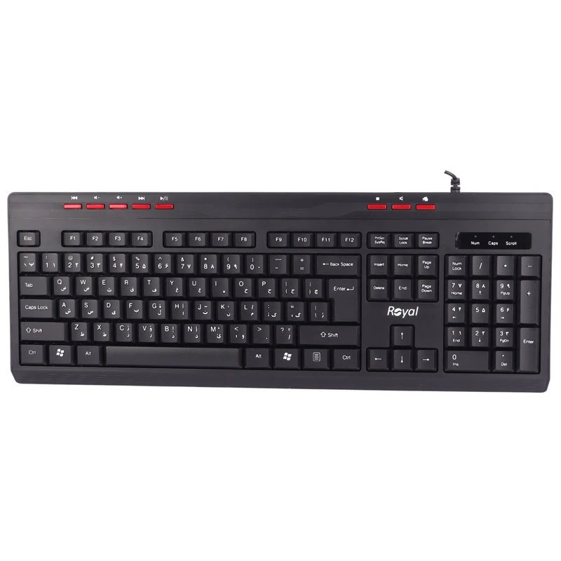 کیبورد رویال مدل R-K325