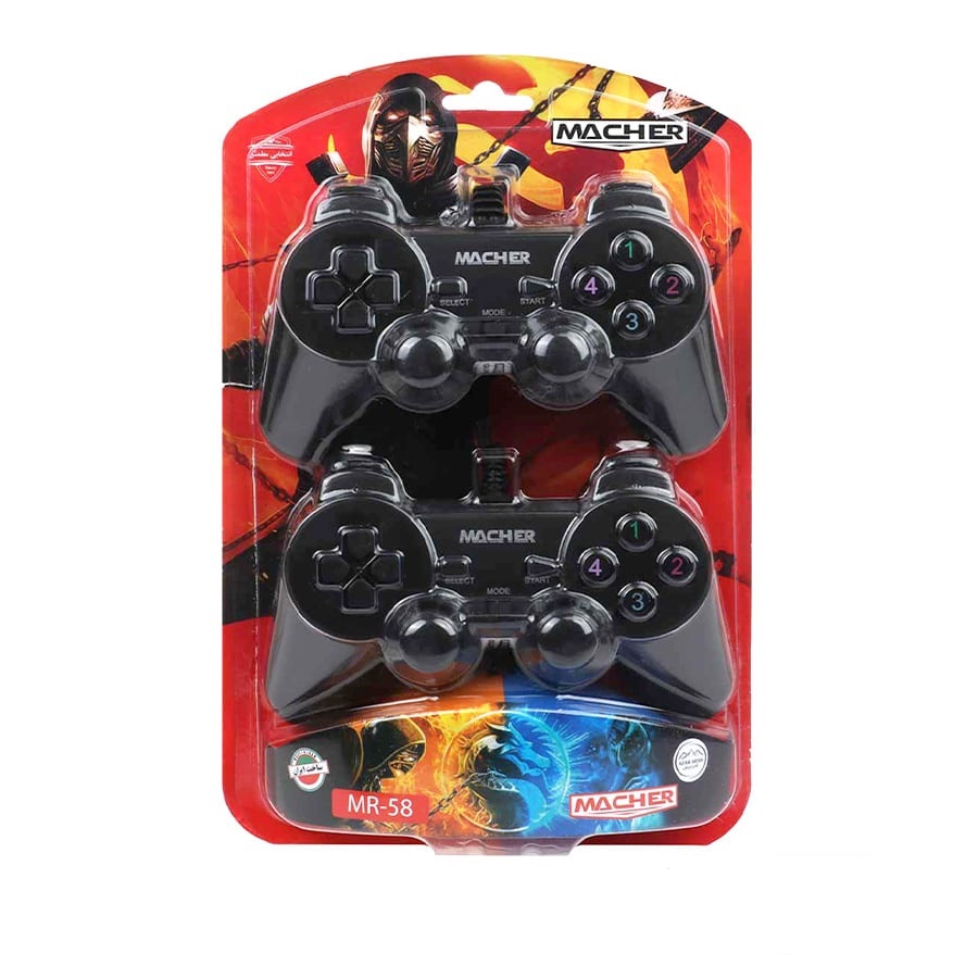 دسته بازی مچر مدل MR-58 بسته 2 عددی