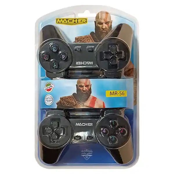 دسته بازی مچر مدل MR-56 بسته 2 عددی