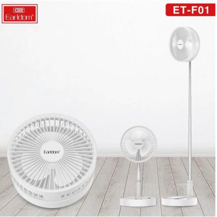پنکه تاشو قابل حمل ارلدام مدل ET-F01