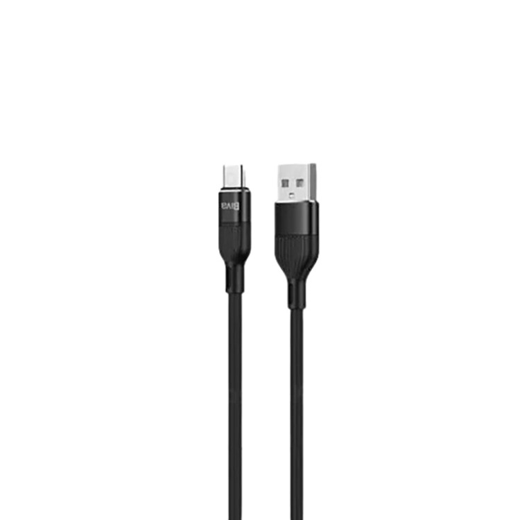 کابل USB به USB-C بیوا مدل C-02T طول 1.2 متر