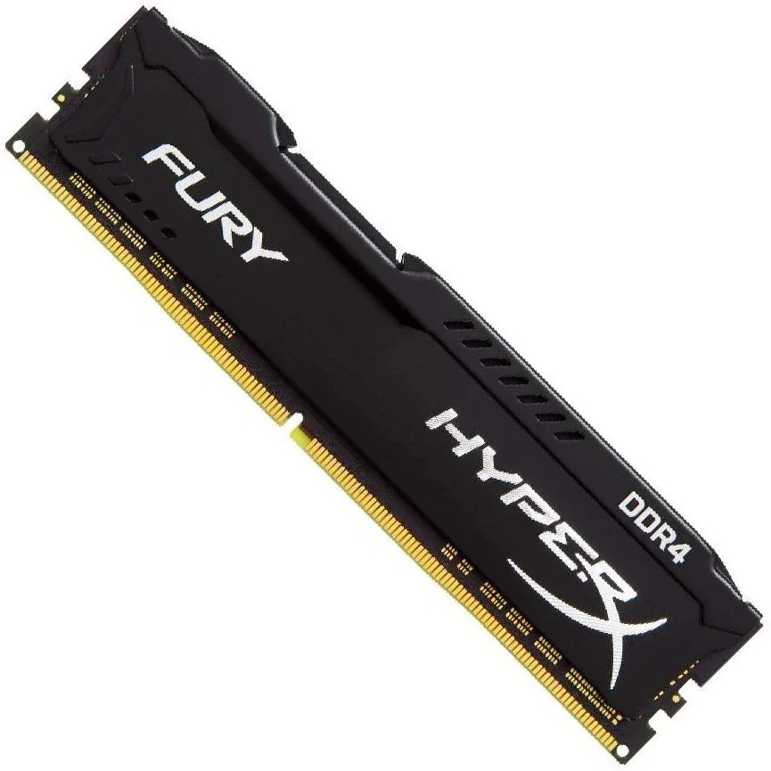 رم کامپیوتر کینگستون مدل HyperX Fury DDR4 2400MHz  ظرفیت 4 گیگابایت