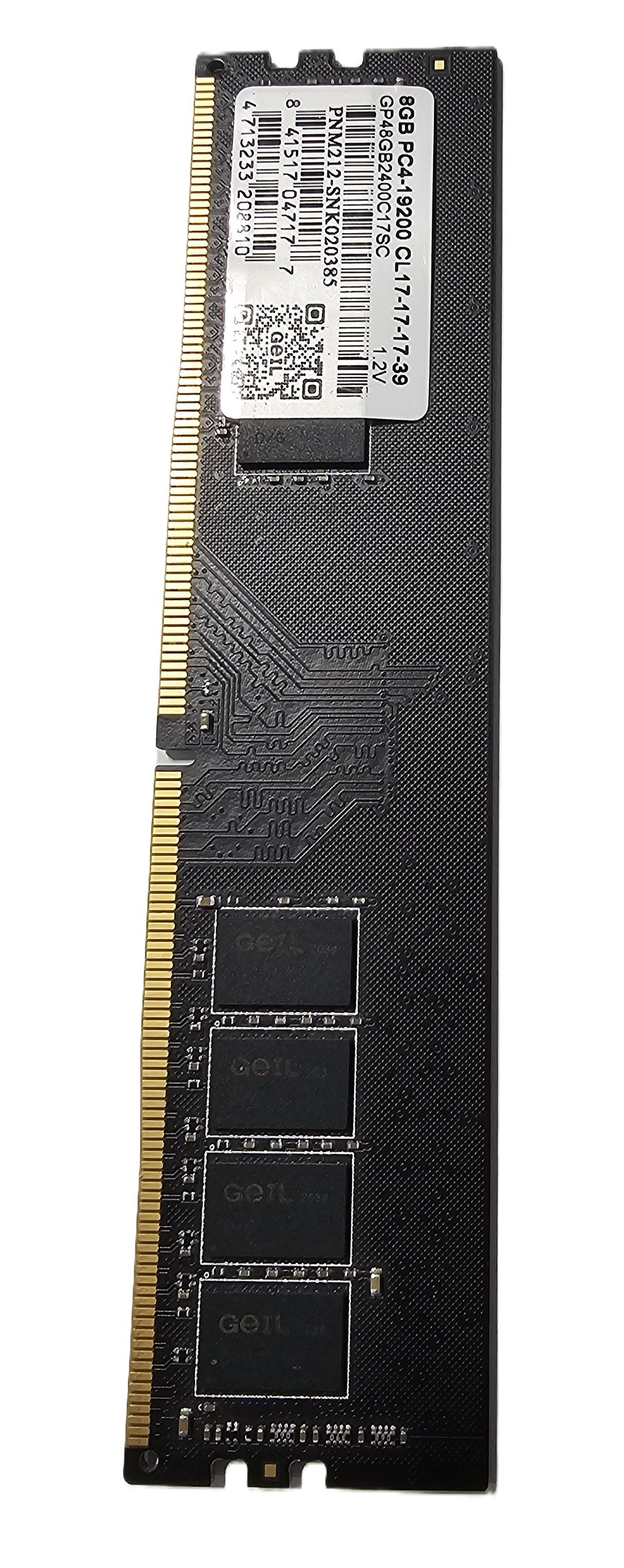 رم کامپیوتر  GELL 8G 2400  PC4-19200 CL17